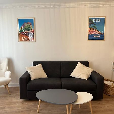 Duplex Climatise Proche Port Toulon Lägenhet Exteriör bild