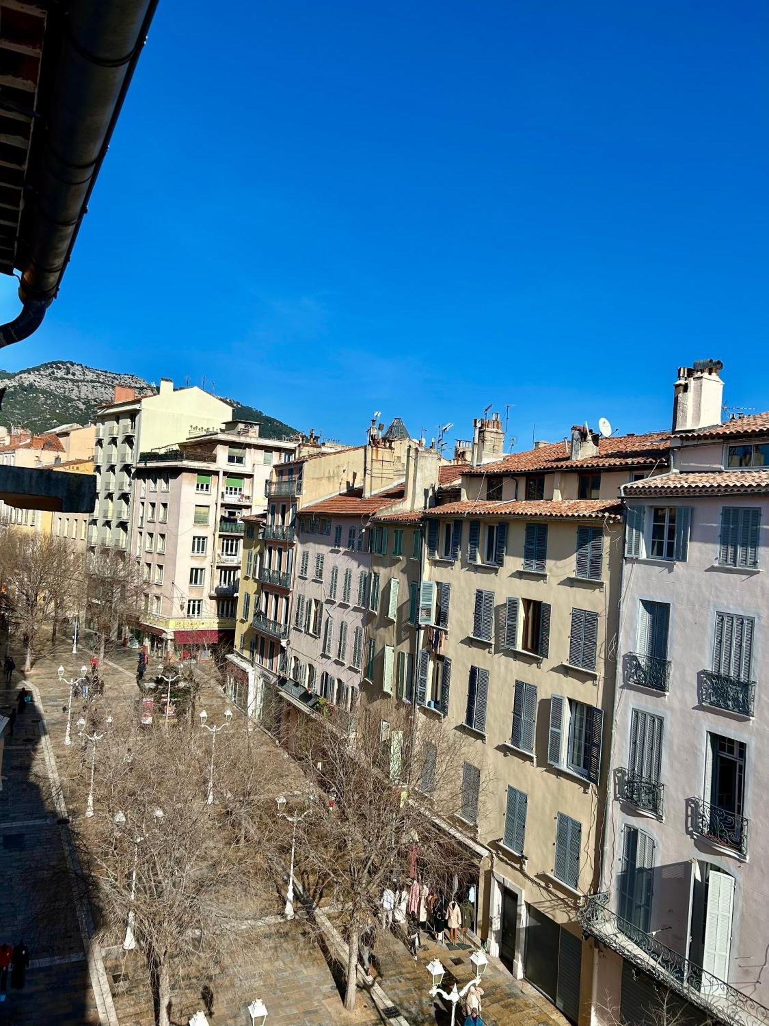 Duplex Climatise Proche Port Toulon Lägenhet Exteriör bild